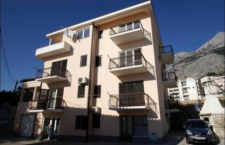 Apartmani Jović Makarska Zewnętrze zdjęcie